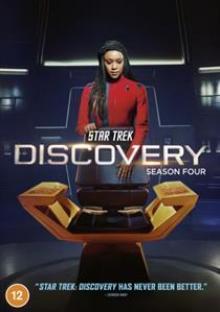 STAR TREK  - DVD DISCOVERY - SEASON FOUR