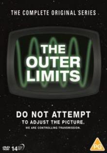 TV SERIES  - 14xDVD OUTER LIMITS ..