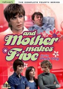  MOTHER MAKES FIVE - COMPLETE 4 SERIES - supershop.sk