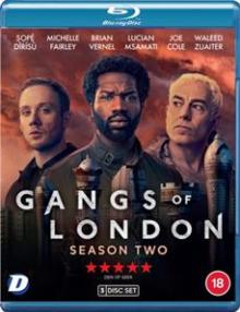 TV SERIES  - BR GANGS OF LONDON S2