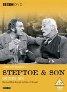 TV SERIES  - 2xDVD STEPTOE & SON - SERIES 6