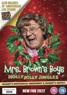  MRS BROWN'S BOYS: HOLLY JOLLY JINGLES - supershop.sk