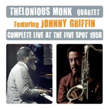 MONK THELONIOUS  - CD COMPLETE LIVE AT THE FIVE SPOT 1958