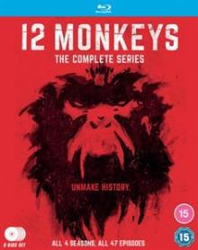 TV SERIES  - BR 12 MONKEYS: THE COMPLETE SERIES