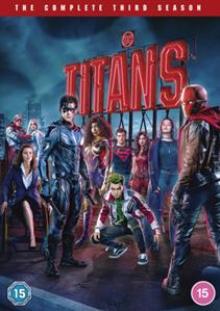  TITANS SEASON 3 - suprshop.cz