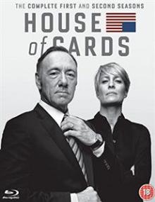  HOUSE OF CARDS - S1-2 [BLURAY] - supershop.sk