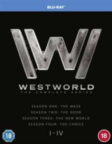  WESTWORLD: THE COMPLETE SERIES [BLURAY] - supershop.sk