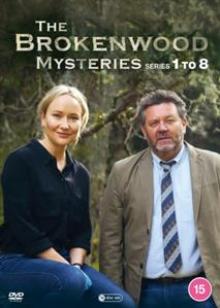 TV SERIES  - DVD BROKENWOOD MYSTERIES: S1-8