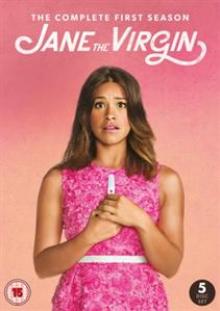 TV SERIES  - 5xDVD JANE THE VIRGIN: SEASON 1