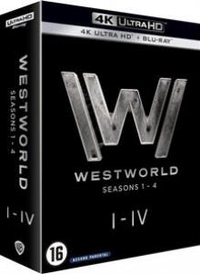  WESTWORLD - SEASON 1-4 [BLURAY] - supershop.sk