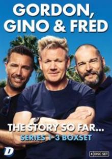 TV SERIES  - 4xDVD GORDON, GINO &..