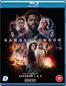 TV SERIES  - 6xBRD GANGS OF LONDON S1-2 [BLURAY]