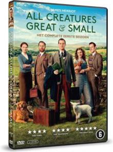 TV SERIES  - DV ALL CREATURES GREAT & SMALL S1