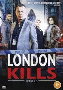 TV SERIES  - DV LONDON KILLS S3