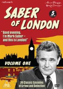 TV SERIES  - 5xDVD SABER OF LONDON: VOL.1