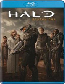 TV SERIES  - 5xBRD HALO - SEASON 1 [BLURAY]