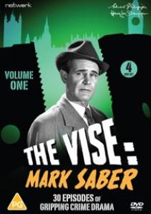 TV SERIES  - 4xDVD VISE: MARK SABER - VOL.1