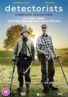 TV SERIES  - DV DETECTORISTS: COMPLETE COLLECTION