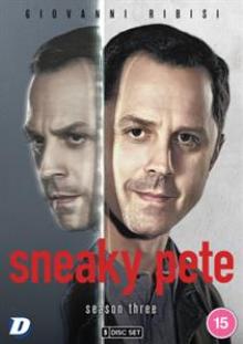 TV SERIES  - 3xDVD SNEAKY PETE: SEASON 3