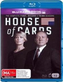 TV SERIES  - 3xBRD HOUSE OF CARDS SEASON 1-3 [BLURAY]