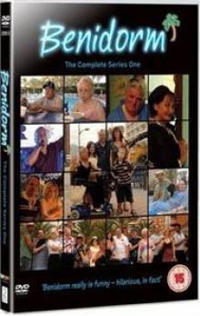 TV SERIES  - DVD BENIDORM - THE COMPLETE SERIES ONE