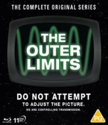 TV SERIES  - 11xBRD OUTER LIMITS ..