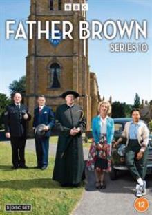 TV SERIES  - 3xDVD FATHER BROWN - SERIES 10