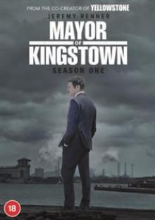 TV SERIES  - 3xDVD MAYOR OF KINGSTOWN S1