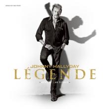 HALLYDAY JOHNNY  - 4xVINYL LEGENDE - BE..