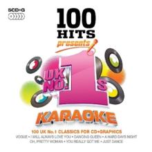 V/A.=KARAOKE=  - 5xCD 100 HITS UK NO.1'S KARAOKE