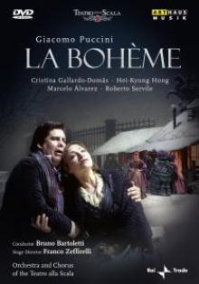 PUCCINI G.  - DVD LA BOHEME/TOSCA/TURANDOT