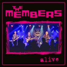 MEMBERS  - VINYL ALIVE [VINYL]