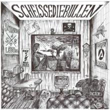 SCHEISSEDIEBULLEN  - CD SIMULATION EINES GUTEN LEBENS