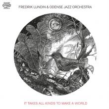 LUNDIN FREDRIK & ODENSE JAZZ O..  - CD IT TAKES ALL KINDS TO MAKE A WORLD