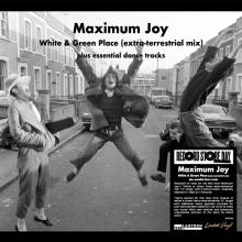 MAXIMUM JOY  - VINYL WHITE & GREEN PLACE [VINYL]