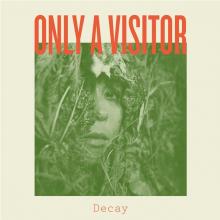 ONLY A VISITOR  - VINYL DECAY [VINYL]