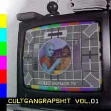 CULT OF THE DAMNED  - VINYL CULTGANGRAPSH!T VOL.1 [VINYL]