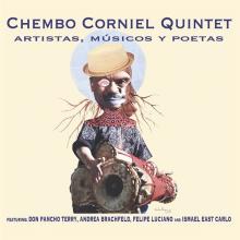 CHEMBO CORNIEL -QUARTET-  - CD ARTISTAS, MUSICOS Y POETAS