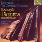 CLEVELAND ORCH/MAAZEL  - CD MUSSORGSKY: PICTURES AT AN EXH