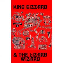KING GIZZARD & THE LIZARD WIZA  - KAZETA DEMOS VOL. 2
