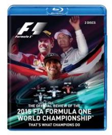  FIA FORMULA ONE WORLD CHAMPIONSHIP: 2015 - THE OFF [BLURAY] - supershop.sk