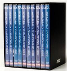 WORLD RALLY COLLECTION  - 11xDVD 1990-1999