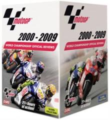 SPORTS  - 10xDVD MOTOGP REVIEW: 2000-2009