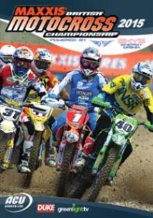 SPORTS  - DV BRITISH MOTOCROSS..