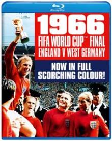  1966 WORLD CUP FINAL IN COLOUR - ENGLAND V WEST GE [BLURAY] - suprshop.cz