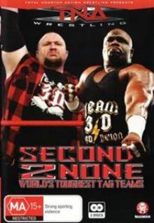 SPORTS  - DVD TNA WRESTLING - SECOND 2 NONE