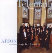 TELEMANN / ARION / TER LINDEN  - CD TUTTI FLAUTI