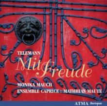 TELEMANN G.P.  - CD MIT FREUDE