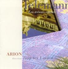 TELEMANN / LINDEN JAAP TER & A..  - CD LES TRESORS CACHES