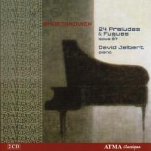 SHOSTAKOVICH / JALBERT  - CD 24 PRELUDES & FUGUES OP 87